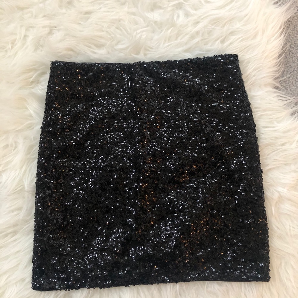 H&M Sequin Skirt